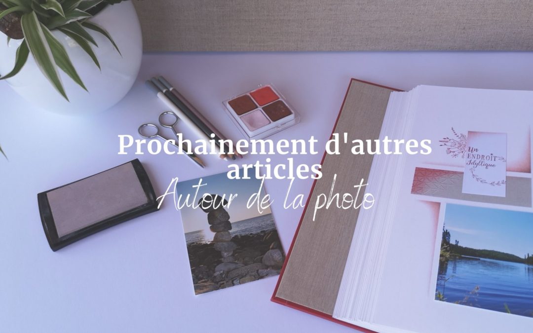 Prochainement : d’autres articles