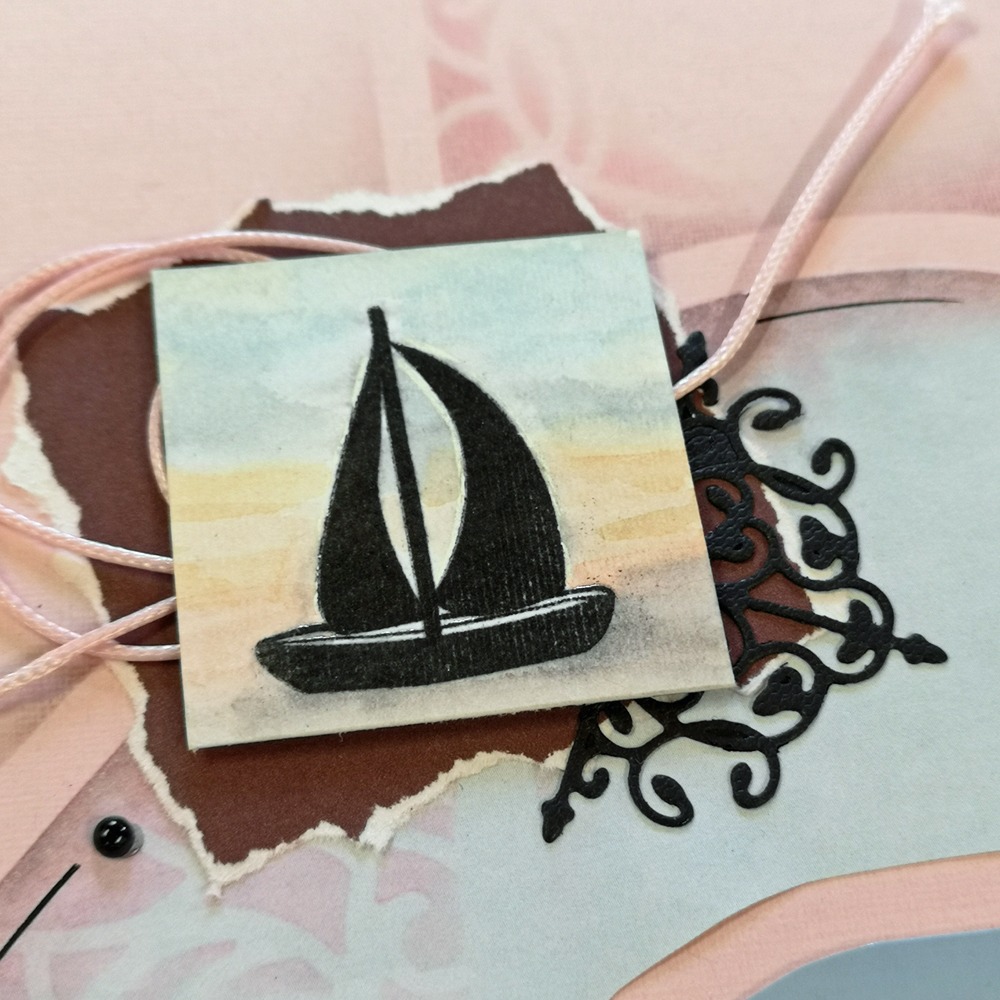 Effet aquarelle scrap