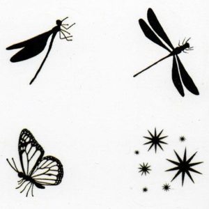tampon-papillon-libellule-etoile-Fairy-Bugs-lavinia-lav471