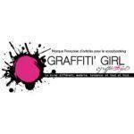 Graffiti Girl - scrap d Enhaut