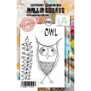 tampon clear Hibou #306 - Aall and Create