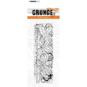 tampon grunge Christmas branches - studio-light