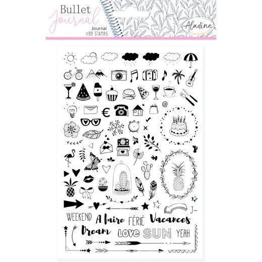Tampons Mousse Bullet Journal - Evénements