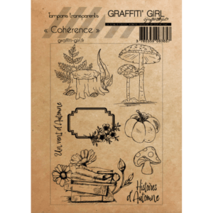 tampons transparents cohérence - Graffiti Girl