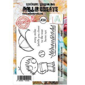 Tampons clear Playball #314 - Aall and Create - Scrap d'Enhaut
