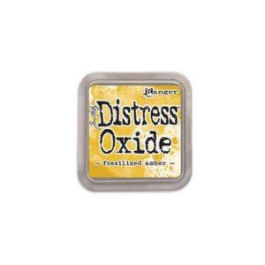 Distress Oxide Fossilized Amber - Scrap d'Enhaut