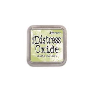 Distress Oxide Shabby Shutters - Scrap d'Enhaut