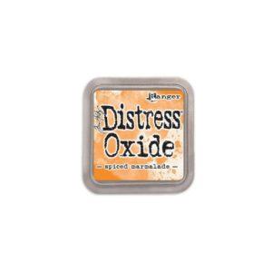 Distress Oxide Spiced Marmelade - Scrap d'Enhaut