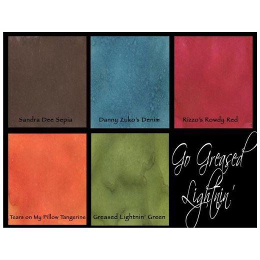 Go Greased Lightnin Flat Set Magicals color - Lindy's gang