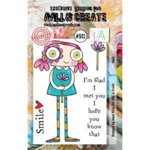 Tampons Smile AALL and Create-#813 - Scrap d'Enhaut