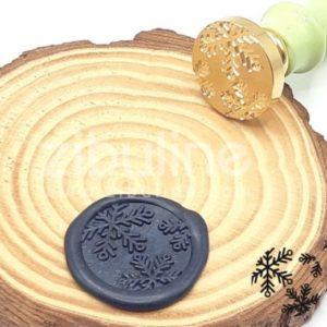 seau Trio de flocons - Zibuline - Scrap d'Enhaut