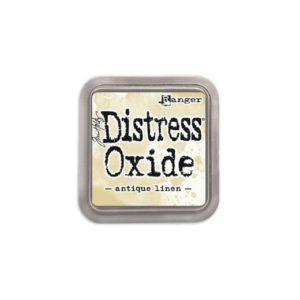 Distress Oxide antique linen - Scrap d'Enhaut