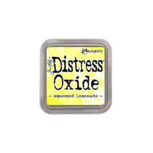 Distress Oxide squeezed lemonade - Scrap d'Enhaut