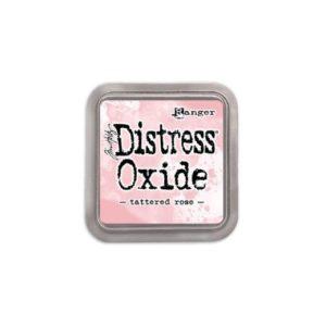 Distress Oxide tattered rose - Scrap d'Enhaut