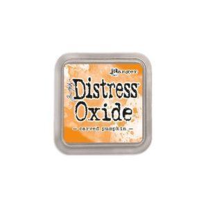 Distress Oxide Carved pumpkin - Scrap d'Enhaut