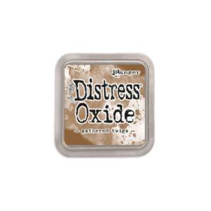 Distress Oxide Gathered twigs - Scrap d'Enhaut