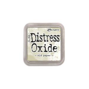 Distress Oxide Old paper - Scrap d'Enhaut
