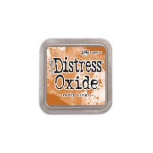 Distress Oxide Rusty hinge - Scrap d'Enhaut