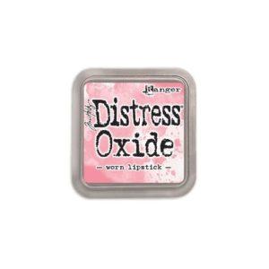 Distress Oxide Worn lipstick - Scrap d'Enhaut