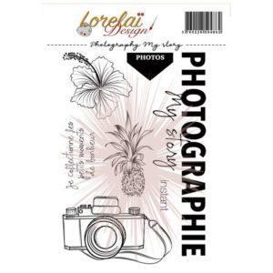 Tampons Photography My Story - Lorelaï Design - Scrap d'Enhaut