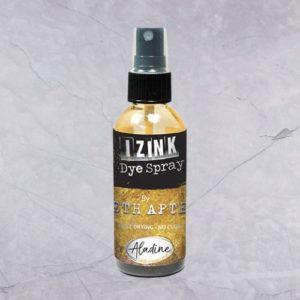 Encre Spray Dye Izink - Goldmine or - Scrap d'Enhaut