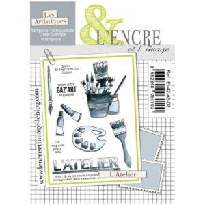 Tampons L'Atelier - L'Encre et l'Image - Scrap d'Enhaut