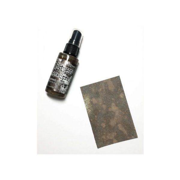 Distress Oxide Spray color - Ground Espresso - Ranger - Scrap d'Enhaut