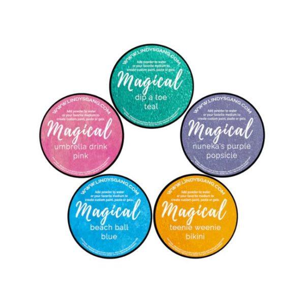 Summer Break Shimmer Magicals - Lindy's Gang - Scrap d'Enhaut