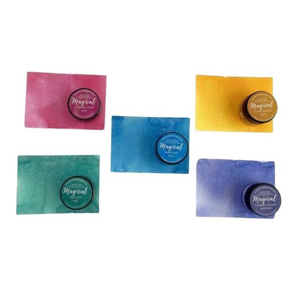 Summer Break Shimmer Magicals color - Lindy's Gang - Scrap d'Enhaut