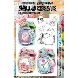 Tampon Love Preserves - AALL and Create - #866 - Scrap d'Enhaut
