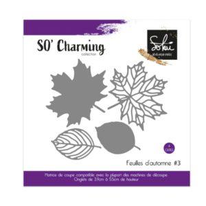 Die feuilles d'automne 3 - So Charming – Sokai - Scrap d'Enhaut