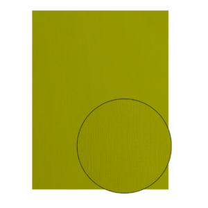 Cardstock texture toile A4 - Fern - Scrap d'Enhaut
