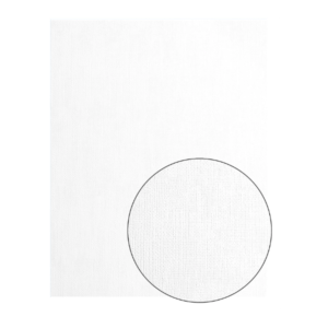 Cardstock texture toile A4 - Offwhite - Scrap d'Enhaut