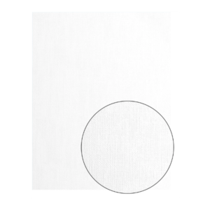 Cardstock texture toile A4 - White - Scrap d'Enhaut