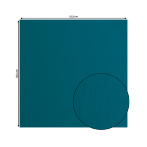 Cardstock texture toile - Montain lake - Scrap d'Enhaut