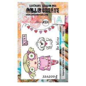 Tampons Forever - Aall and Create #974 - Scrap d'Enhaut
