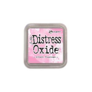 Distress Oxide Kitsch flamingo - Scrap d'Enhaut