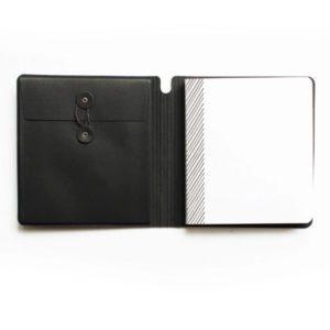 Journal notebook 16x16cm 1 - Paperfuel - Scrap d'Enhaut