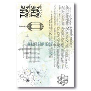 Tampons Bee More - Masterpiece - Scrap d'Enhaut