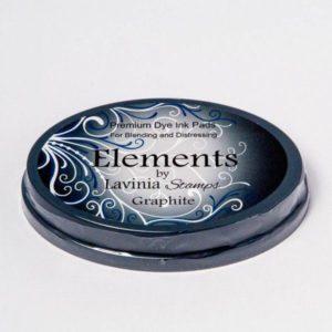Encreur Dye Ink Elements - Graphite - Lavinia Stamps - Scrap d'Enhaut