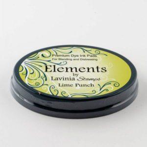Encreur Dye Ink Elements - Lime Punch - Lavinia Stamps - Scrap d'Enhaut