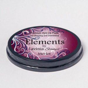 Encreur Dye Ink Elements - Merlot - Lavinia Stamps - Scrap d'Enhaut