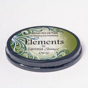 Encreur Dye Ink Elements - Olive - Lavinia Stamps - Scrap d'Enhaut
