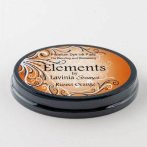 Encreur Dye Ink Elements - Russet orange - Lavinia Stamps - Scrap d'Enhaut