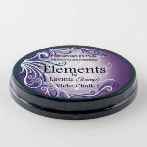 Encreur Dye Ink Elements - Violet Chalk - Lavinia Stamps - Scrap d'Enhaut