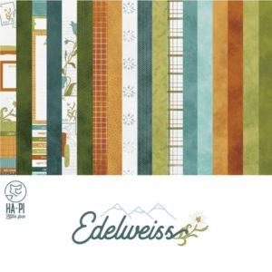 Papiers Collection Edelweiss - Ha Pi Little Fox - Scrap d'Enhaut