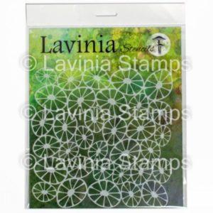 Pochoir 'Abstract' - Lavinia Stamps - Scrap d'Enhaut
