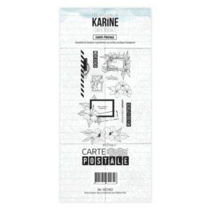 Tampons Carte postale - Les Ateliers de Karine - Scrap d'Enhaut