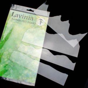 Pochoir 'Hill' - Lavinia - Scrap d'Enhaut