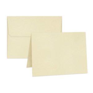 Cartes et enveloppes Ivory - Graphic 45 - Scrap d'Enhaut